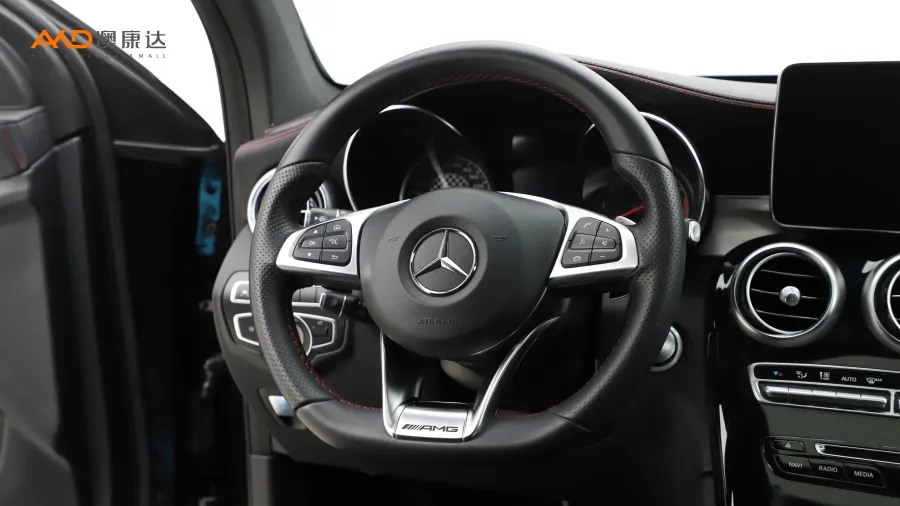 二手奔馳GLC43 4MATIC 轎跑SUV圖片3817527