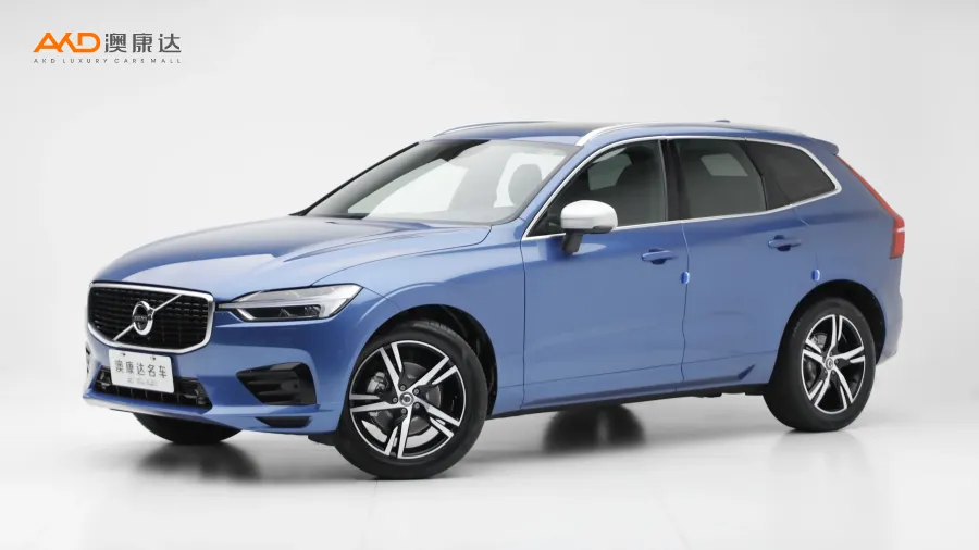 二手沃尔沃XC60 T5 四驱智雅运动版图片