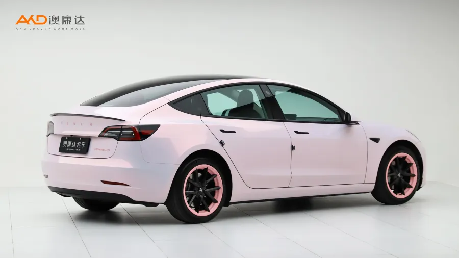 二手特斯拉Model 3 后轮驱动版图片3817109