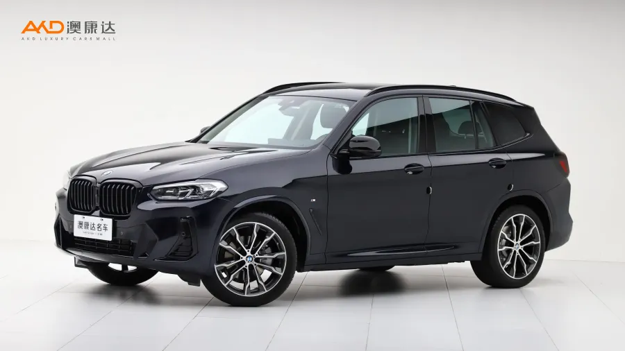 二手寶馬X3 xDrive30i 領(lǐng)先型 M曜夜套裝圖片