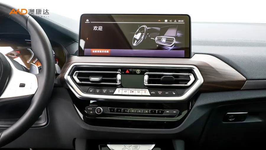 二手寶馬X3 xDrive30i 領(lǐng)先型 M曜夜套裝圖片3816783