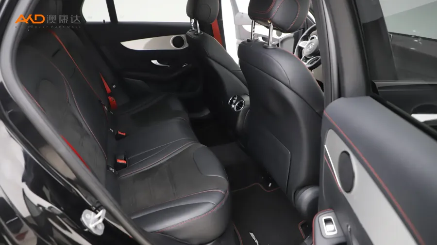 二手奔馳GLC43 4MATIC 轎跑SUV圖片3817531