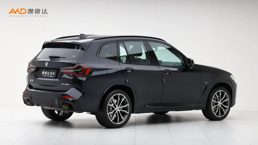 二手寶馬X3 xDrive30i 領(lǐng)先型 M曜夜套裝圖片3816768