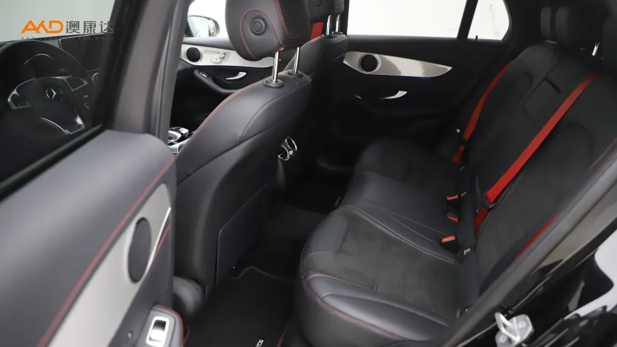 二手奔馳GLC43 4MATIC 轎跑SUV圖片3817524