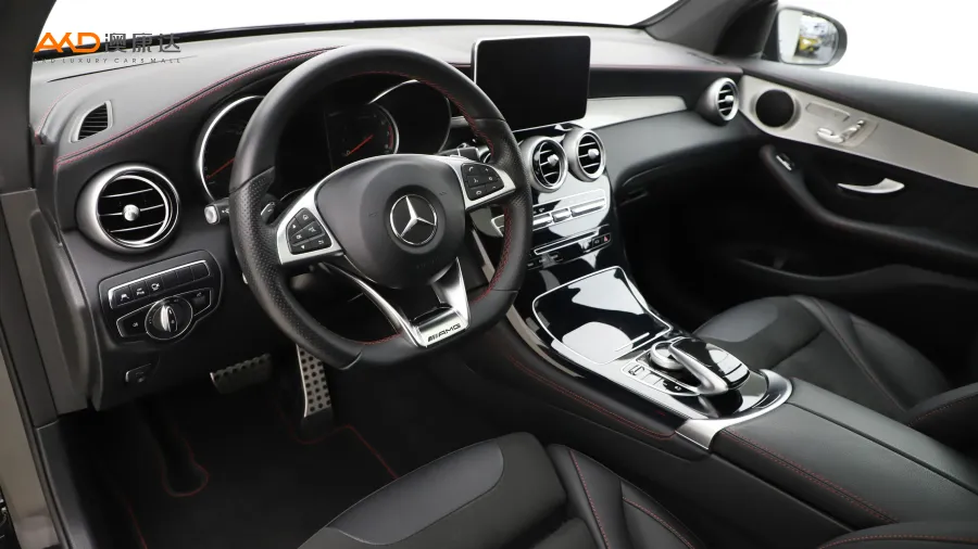 二手奔馳GLC43 4MATIC 轎跑SUV圖片3817523