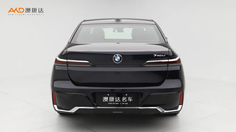 二手宝马740Li 改款 尊享型M运动套装图片3816798