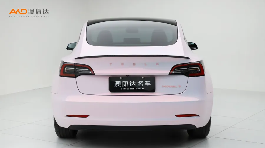 二手特斯拉Model 3 后轮驱动版图片3817111
