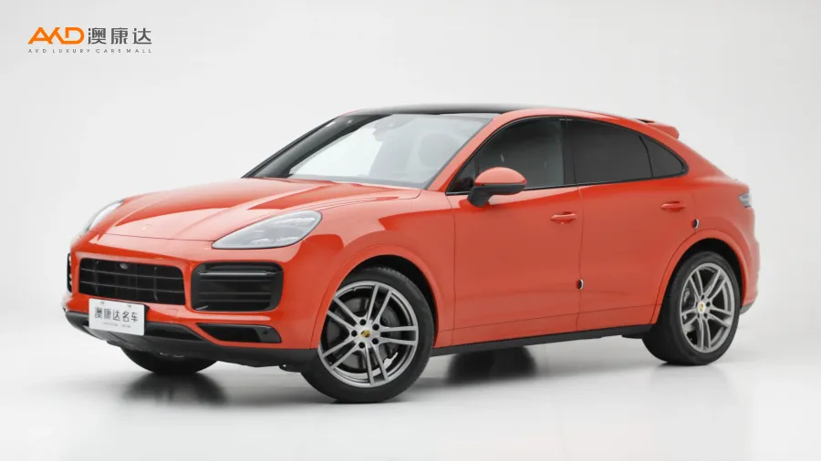 二手Cayenne S Coupe 2.9T圖片
