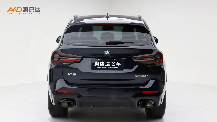 二手寶馬X3 xDrive30i 領(lǐng)先型 M曜夜套裝圖片3816770