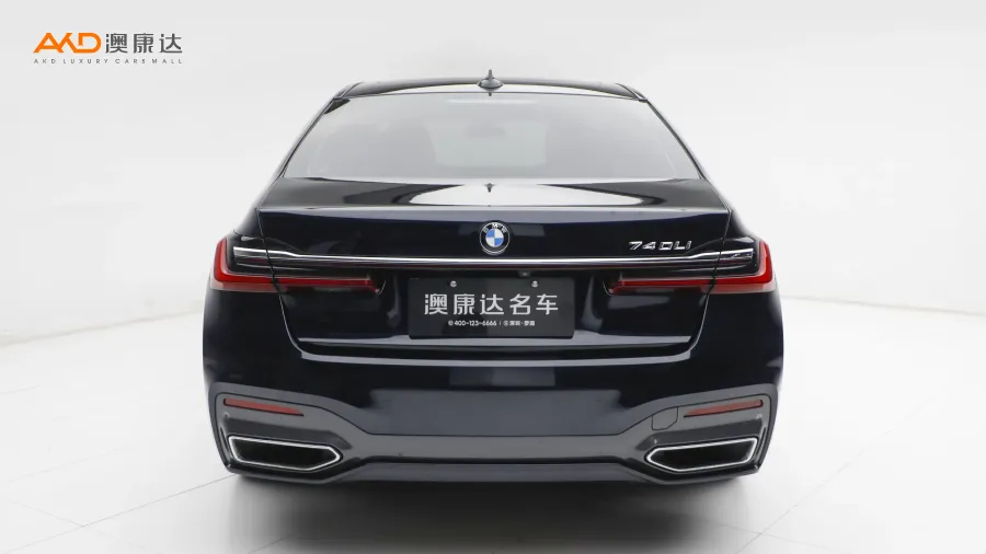二手宝马740Li 领先型 M运动套装图片3818176