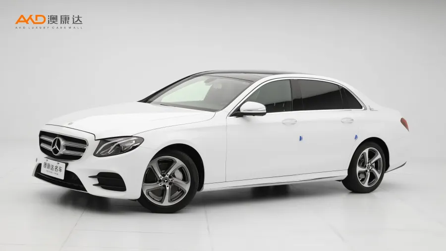 二手奔驰E300L 改款 豪华型图片