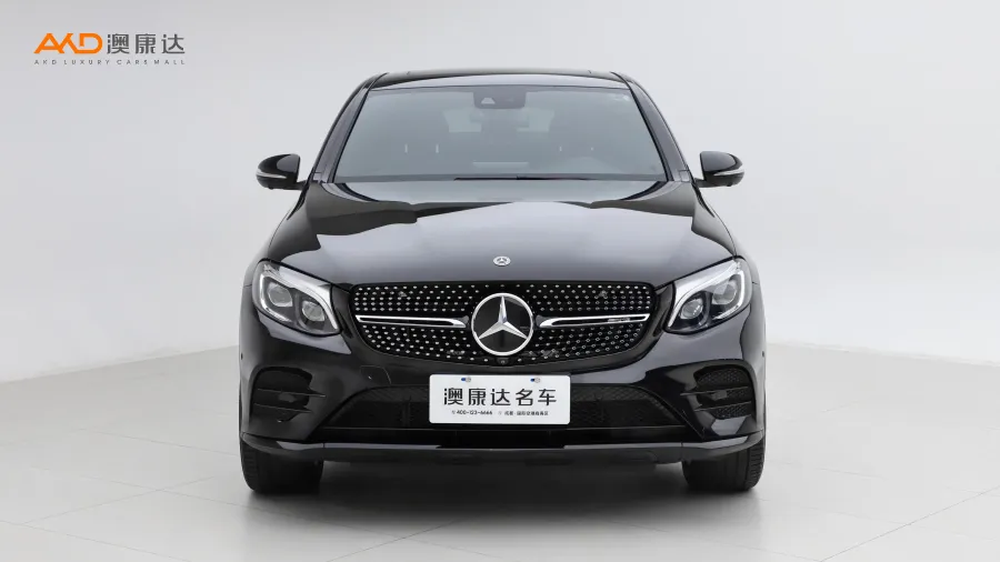 二手奔馳GLC43 4MATIC 轎跑SUV圖片3817509