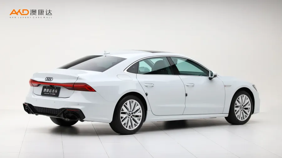 二手奧迪A7L 45TFSI S line 筑夢型流晶套裝圖片3818824