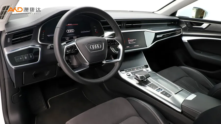 二手奧迪A7L 45TFSI S line 筑夢型流晶套裝圖片3818831