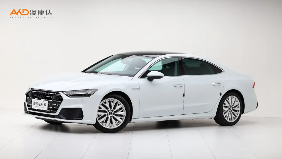 二手奧迪A7L 45TFSI S line 筑夢型流晶套裝圖片