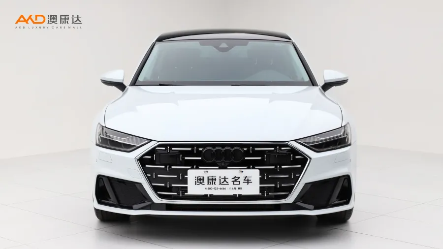 二手奧迪A7L 45TFSI S line 筑夢型流晶套裝圖片3818820