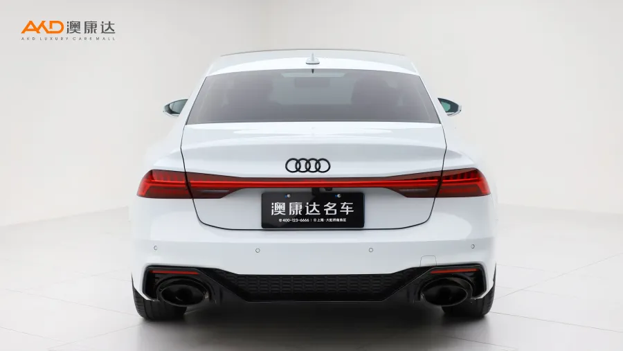 二手奧迪A7L 45TFSI S line 筑夢型流晶套裝圖片3818826
