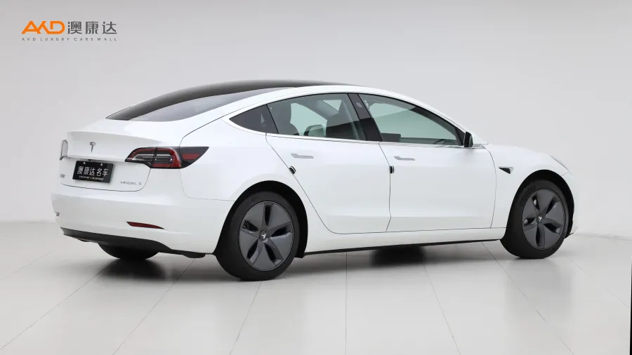 二手特斯拉Model 3 標(biāo)準(zhǔn)續(xù)航后驅(qū)升級版圖片3820296