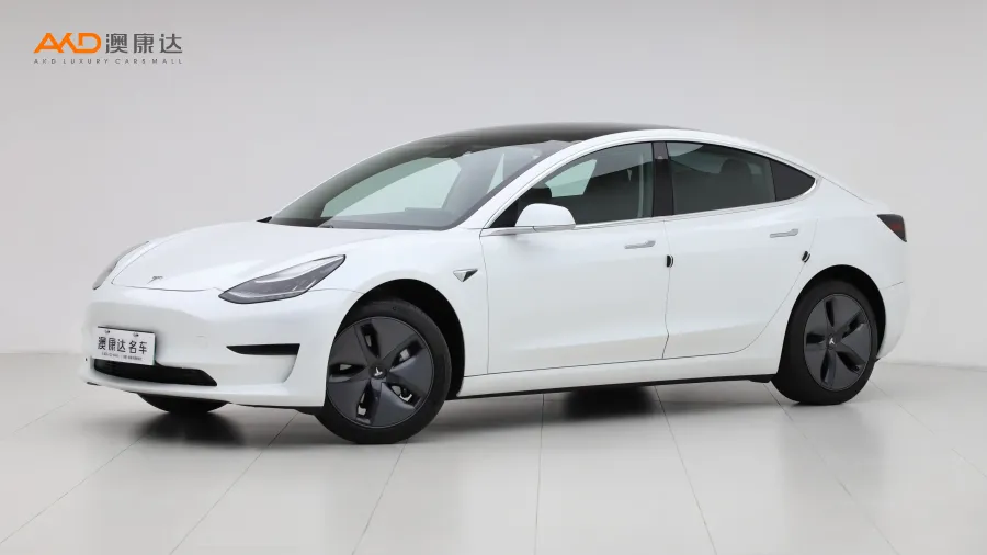 二手特斯拉Model 3 標(biāo)準(zhǔn)續(xù)航后驅(qū)升級版圖片