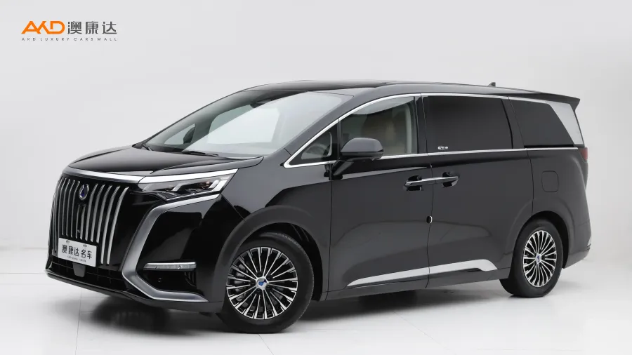 二手腾势D9 EV 600 四驱旗舰型图片