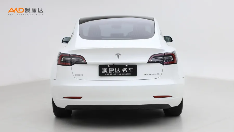 二手特斯拉Model 3 標(biāo)準(zhǔn)續(xù)航后驅(qū)升級版圖片3820298