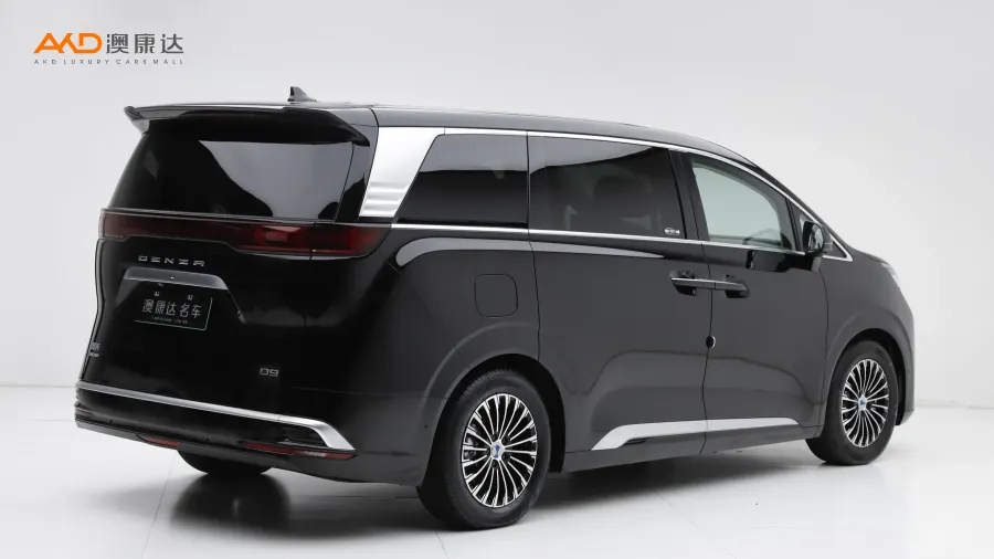 二手腾势D9 EV 600 四驱旗舰型图片3820832