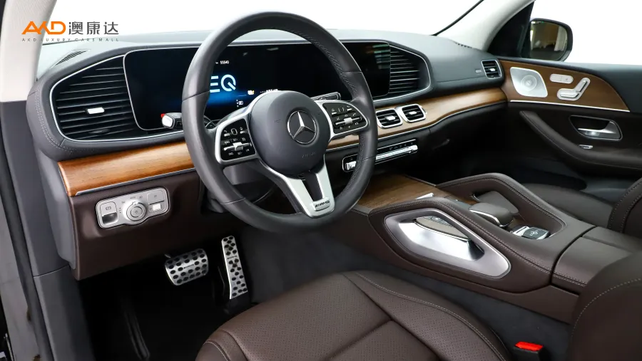 二手奔馳GLE350e 4MATIC 智享版圖片3821823