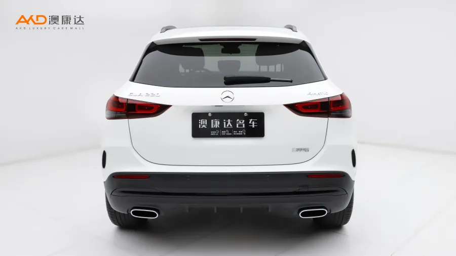 二手奔馳 GLA220 4MATIC圖片3821625