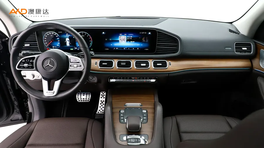 二手奔馳GLE350e 4MATIC 智享版圖片3821830