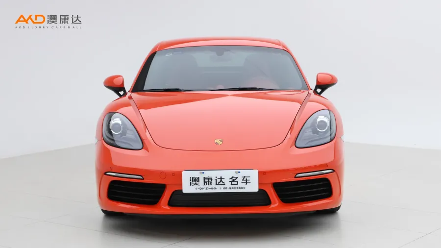 二手保时捷718 Cayman图片3821095