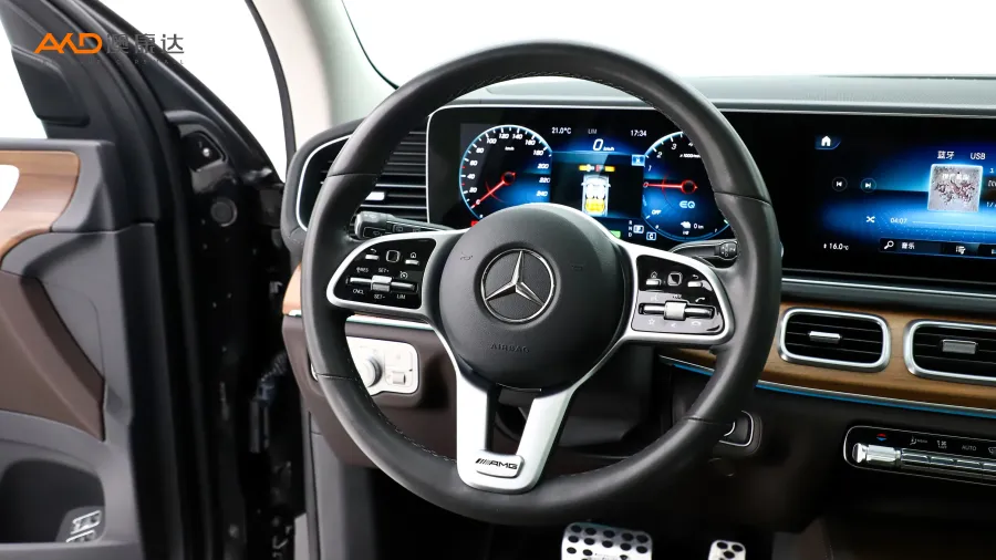 二手奔馳GLE350e 4MATIC 智享版圖片3821831