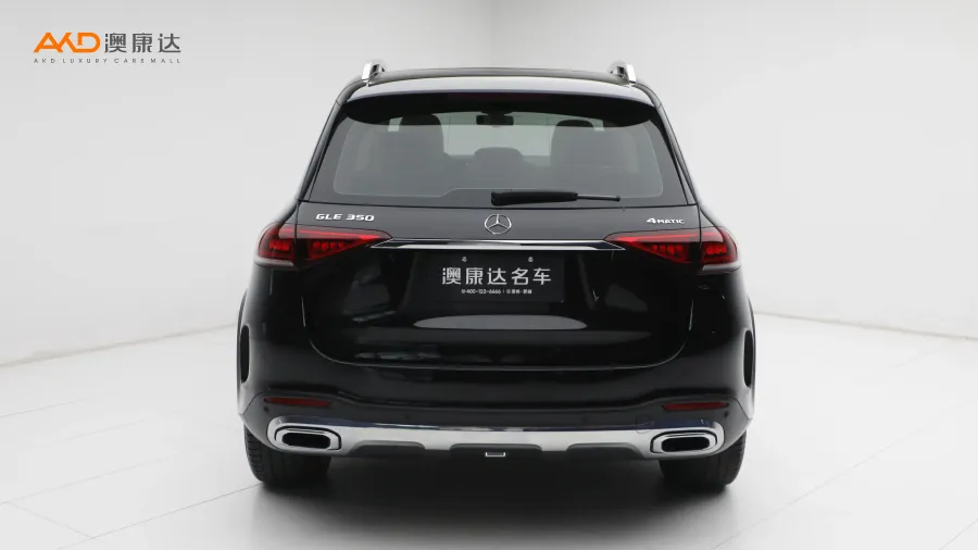 二手奔驰 改款 GLE350 4MATIC 时尚特别版图片3822610