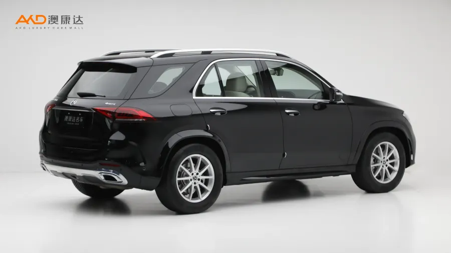 二手奔驰 改款 GLE350 4MATIC 时尚特别版图片3822608