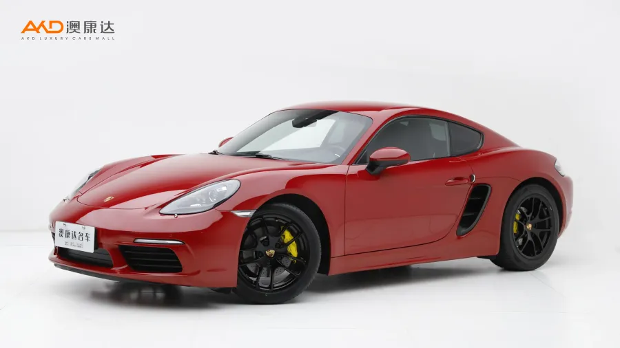 二手保時(shí)捷 718  Cayman 2.0T圖片