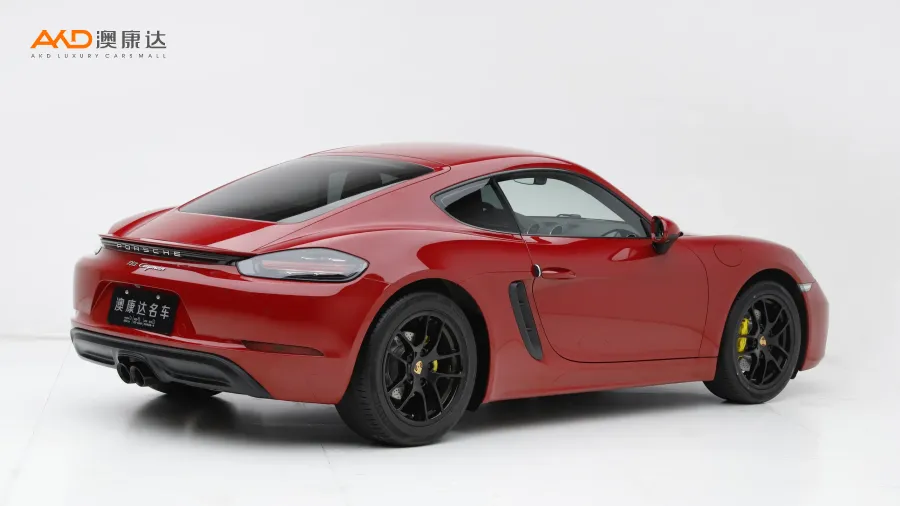 二手保時(shí)捷 718  Cayman 2.0T圖片3823295