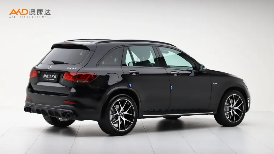 二手奔馳 AMG GLC43 4MATIC圖片3824234