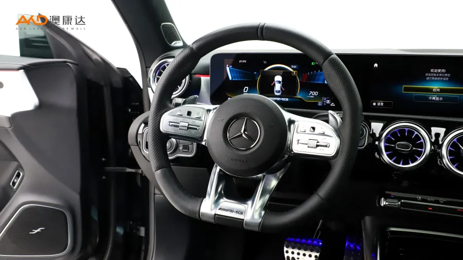 二手奔馳AMG CLA35 4MATIC圖片3824085