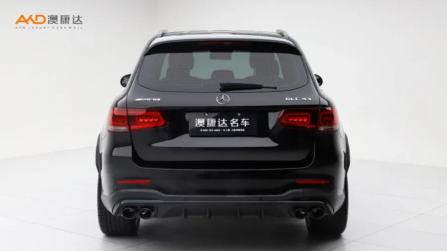 二手奔馳 AMG GLC43 4MATIC圖片3824236
