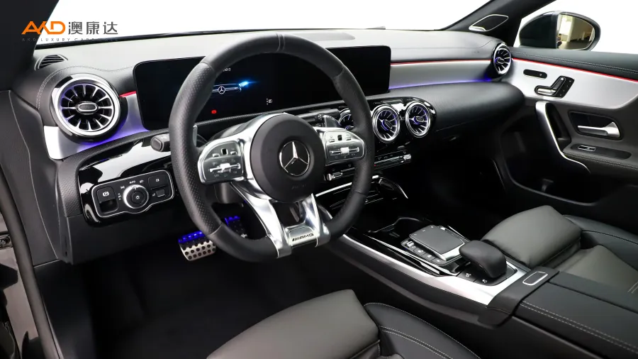 二手奔馳AMG CLA35 4MATIC圖片3824071