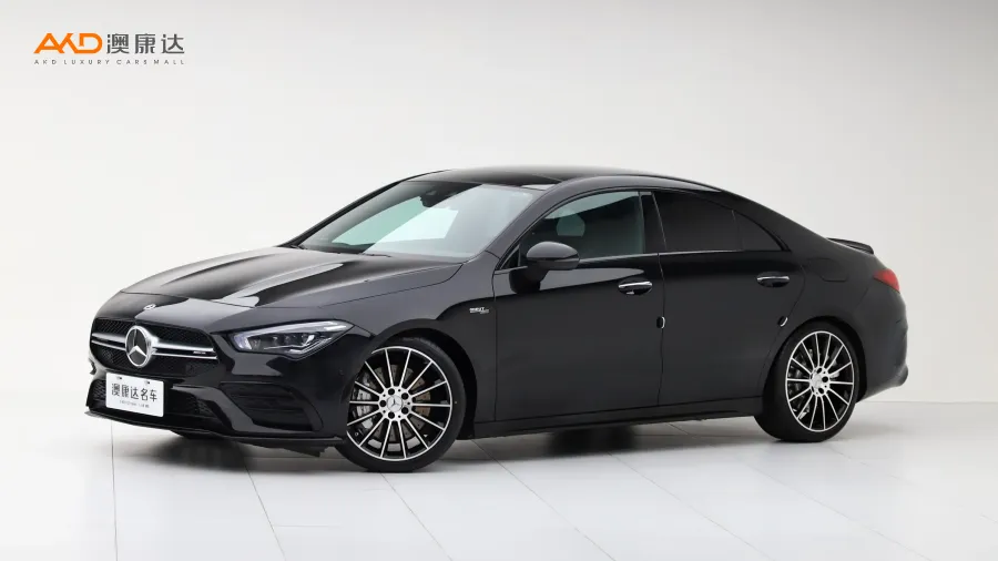 二手奔馳AMG CLA35 4MATIC圖片