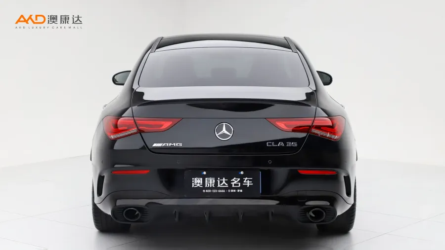 二手奔馳AMG CLA35 4MATIC圖片3824063