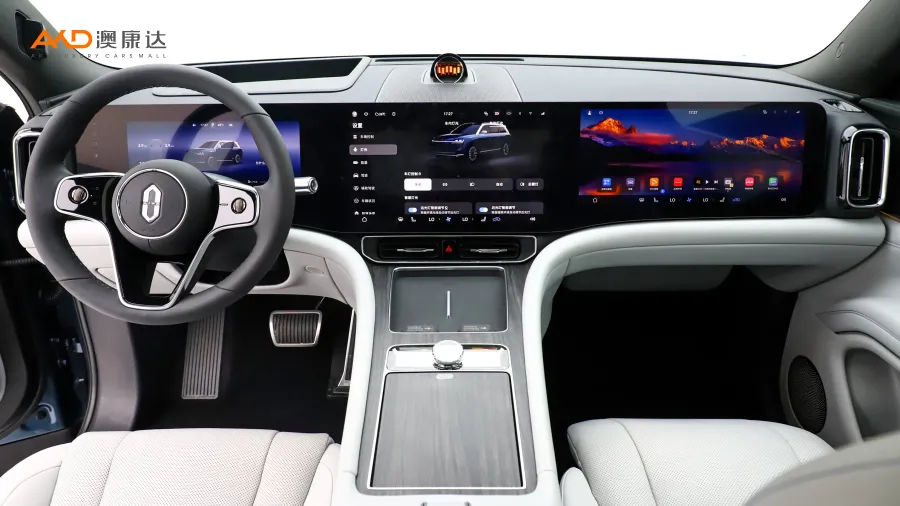 二手问界M9  增程 Ultra版 42kWh 6座版图片3824390