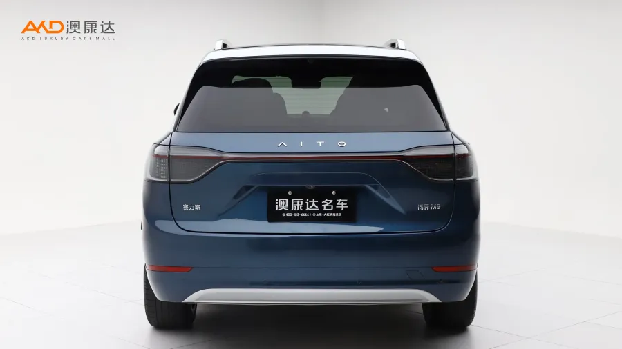 二手问界M9  增程 Ultra版 42kWh 6座版图片3824378