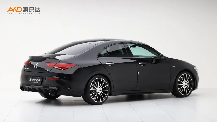 二手奔馳AMG CLA35 4MATIC圖片3824060