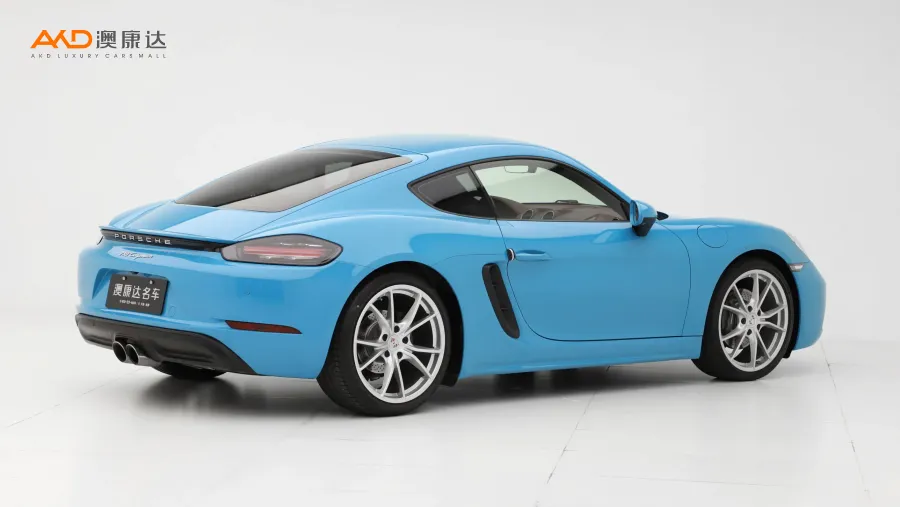 二手保时捷 718  Cayman 2.0T图片3824406