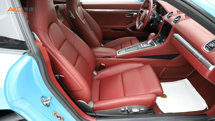 二手保时捷 718  Cayman 2.0T图片3824421