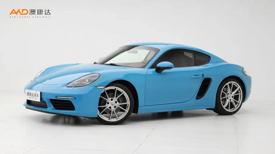 二手保时捷 718  Cayman 2.0T图片
