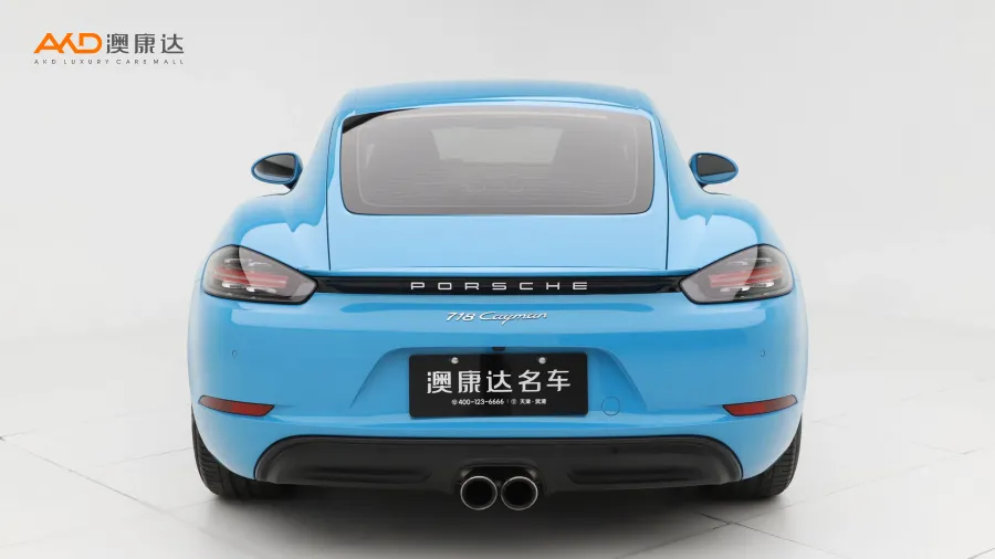 二手保时捷 718  Cayman 2.0T图片3824408