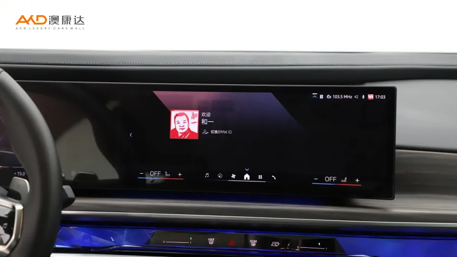 二手宝马735Li M运动套装图片3825898