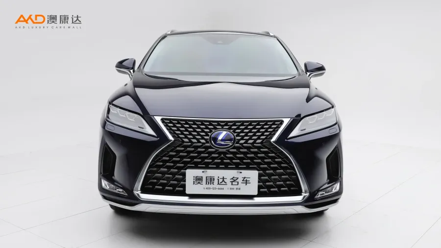 二手雷克萨斯RX450h 改款 四驱典雅版图片3826228